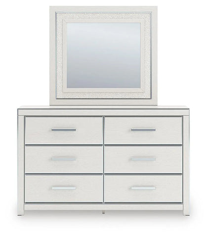 Birmonton Dresser and Mirror