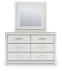 Birmonton Dresser and Mirror