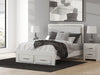 Birmonton Queen Upholstered Panel Platform Storage Bed