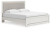 Birmonton King Upholstered Panel Platform Bed