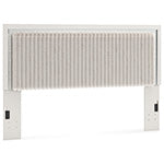 Birmonton King Upholstered Panel Headboard