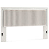 Birmonton King Upholstered Panel Headboard