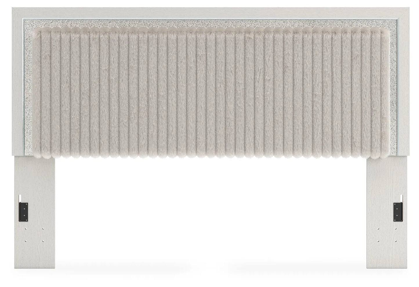 Birmonton King Upholstered Panel Headboard