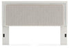 Birmonton King Upholstered Panel Headboard