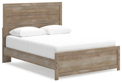 Cama Queen con paneles Gachester