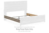 Gachester King Panel Rails