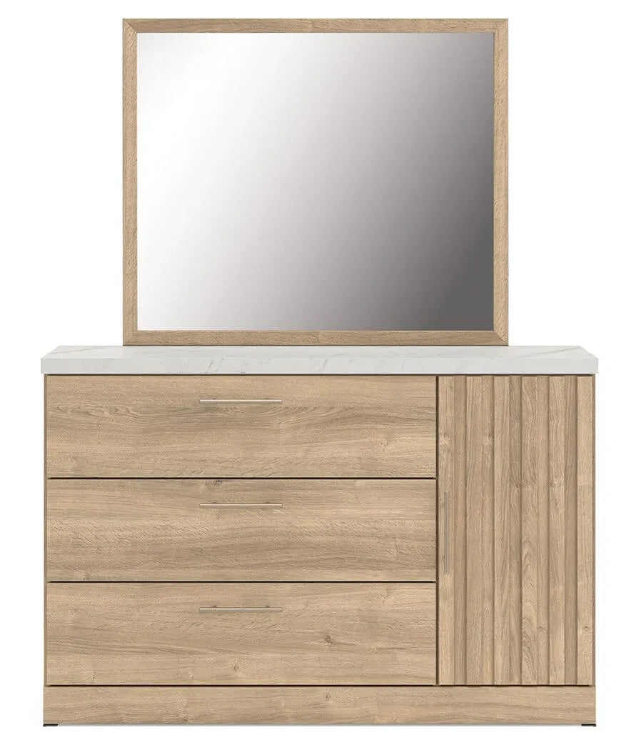 Holloway Dresser and Mirror