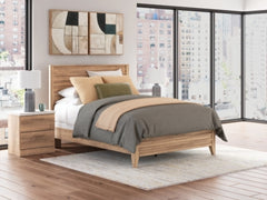 Holloway Queen Panel Bed
