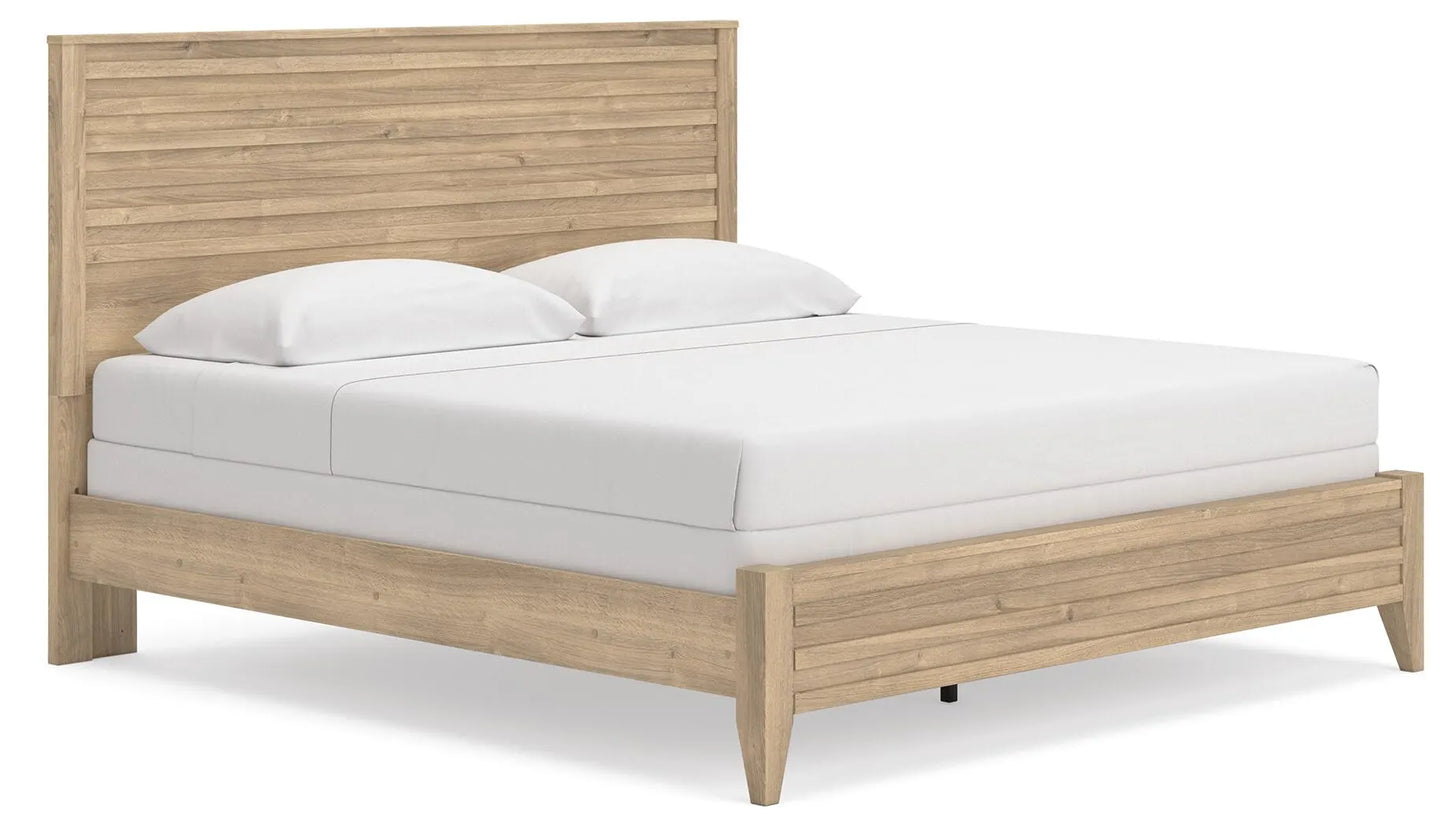 Holloway King Panel Bed