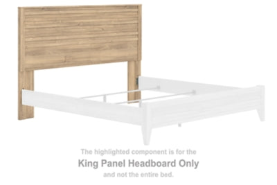 Holloway King Panel Headboard