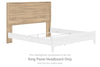 Holloway King Panel Headboard