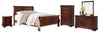 Alisdair California King Sleigh Bed, Dresser, Mirror, Chest and Nightstand
