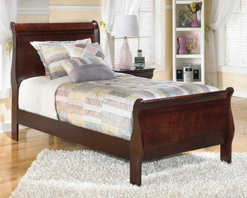 Cabecero/pie de cama Alisdair Twin Sleigh