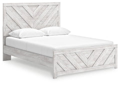 Cama Queen con paneles Cayboni