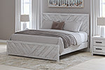 Cabecera/pie de cama con panel King Cayboni
