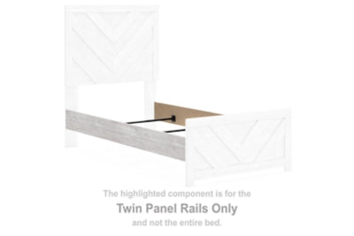 Rieles de panel doble Cayboni