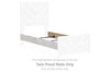 Rieles de panel doble Cayboni