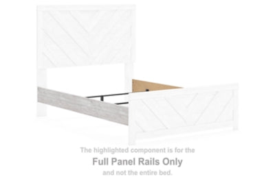 Rieles de panel completo Cayboni