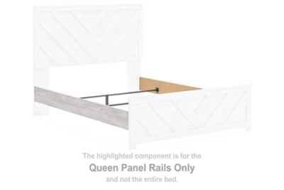 Rieles de panel Cayboni Queen