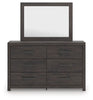 Prendonea Dresser and Mirror