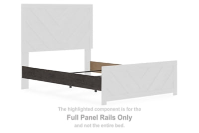 Rieles de panel completo Prendonea