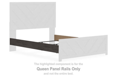 Rieles de panel Queen de Prendonea