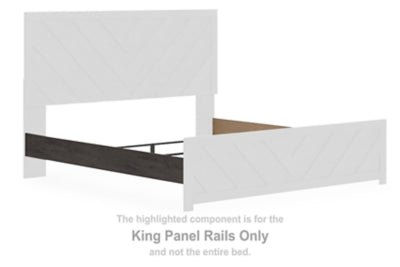 Rieles de panel King de Prendonea