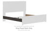 Rieles de panel King de Prendonea