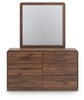 Hollinaze Dresser and Mirror