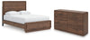 Hollinaze Queen Panel Bed and Dresser