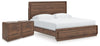 Hollinaze King Panel Bed and 2 Nightstands