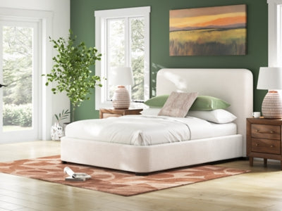 Cama tapizada Queen Whittgate