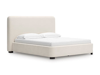 Cama tapizada Whittgate California King