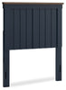 Landocken Twin Panel Headboard