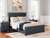 Landocken Queen Panel Rails