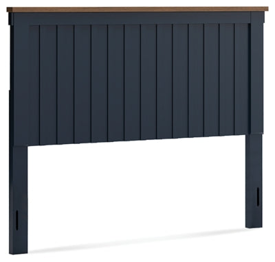 Cabecero con panel tamaño queen Landocken