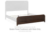 Estribo de cama Tandisport Queen con listones