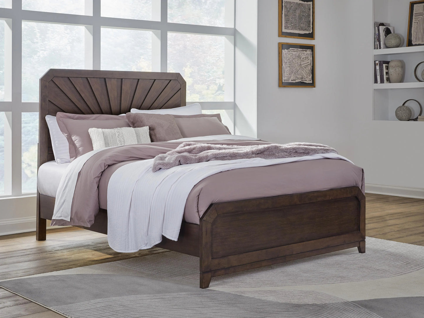 Cama Queen con paneles Tandisport