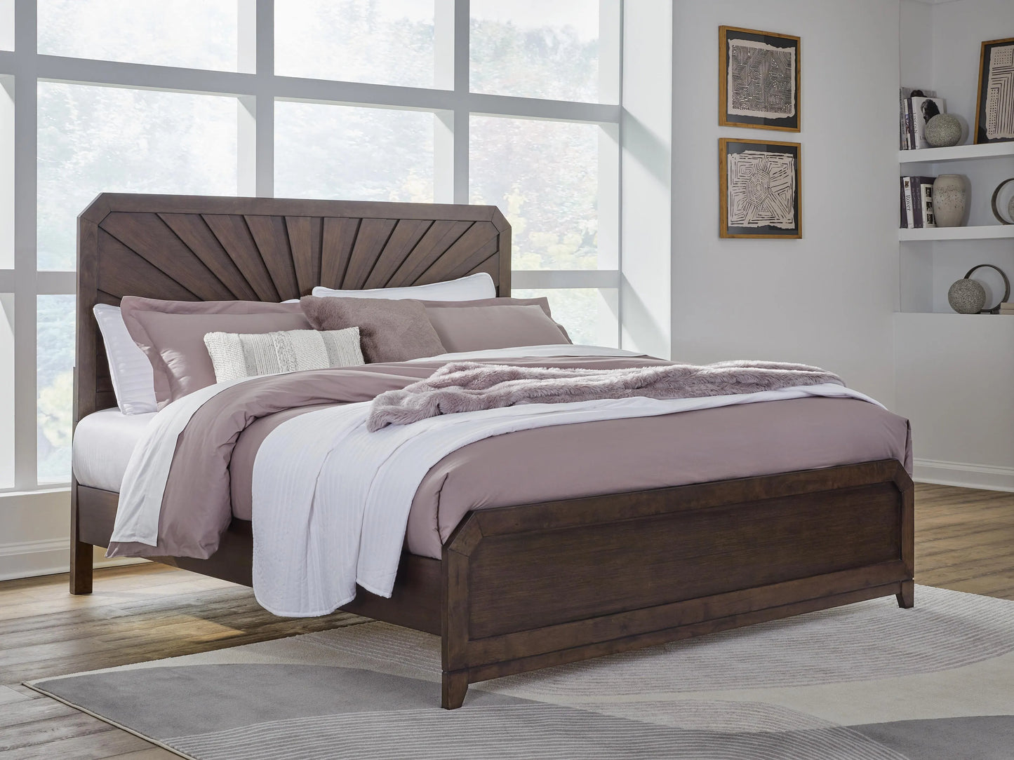 Tandisport California King Panel Bed
