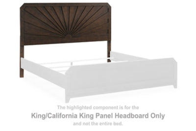 Cabecera con paneles Tandisport King/California King