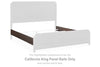 Rieles de panel Tandisport California King