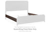 Rieles de panel Tandisport Queen/King