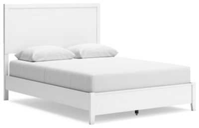 Cama Queen con paneles Binterglen