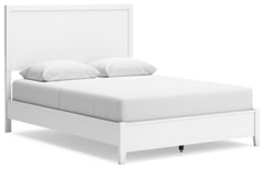 Cama Queen con paneles Binterglen