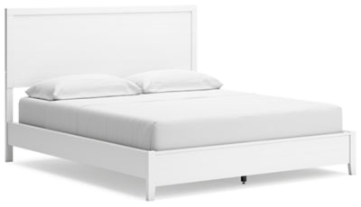 Cama con paneles California King de Binterglen