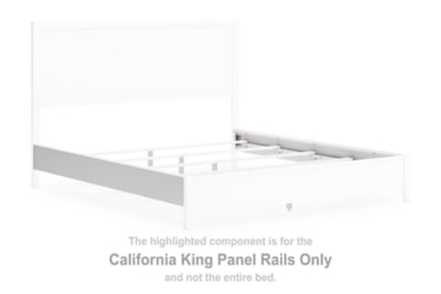 Rieles de panel California King de Binterglen