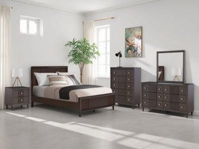 Cama Queen con paneles Urbantrack