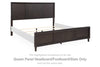 Cabecero/pie de cama/listones con paneles Queen de Urbantrack