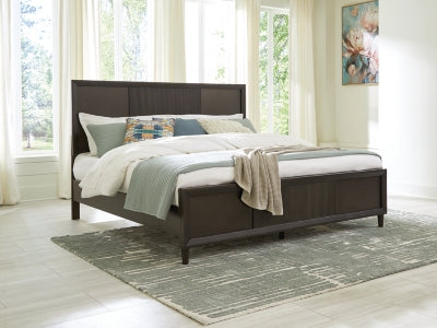 Cama King con paneles Urbantrack