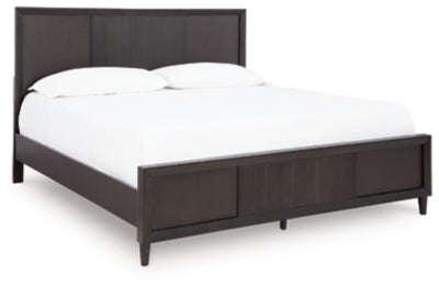 Cama King con paneles Urbantrack